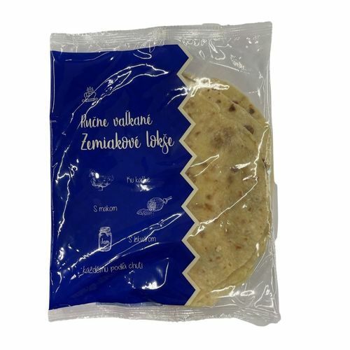 Lokše zemiakové 6x50g Alica