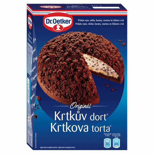 Krtkova torta 435g Dr. Oetker