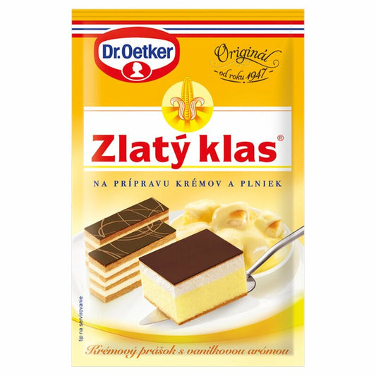 Zlatý klas 40g Dr. Oetker