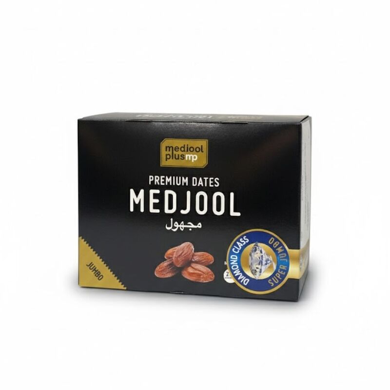 Ďatle Jumbo 1kg, Medjool plus