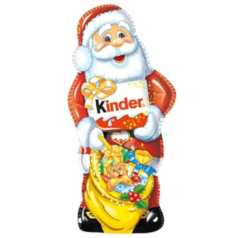 Kinder Mikuláš, figúrka z mliečnej čokolády 110 g