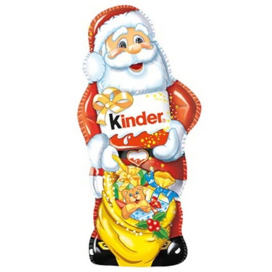 Kinder Mikuláš, figúrka z mliečnej čokolády 110 g