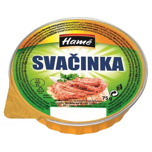 Paštéta Svačinka HAMÉ 75g