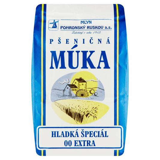 Múka pšeničná hladká špeciál 00 extra 1kg Mlyn