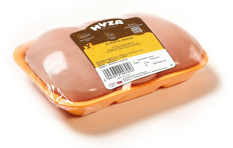 Kuracie prsia rezne cca 700g Hyza