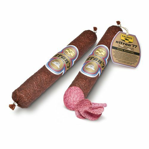 Saláma Nitran 77 PF cca 570g, Tauris