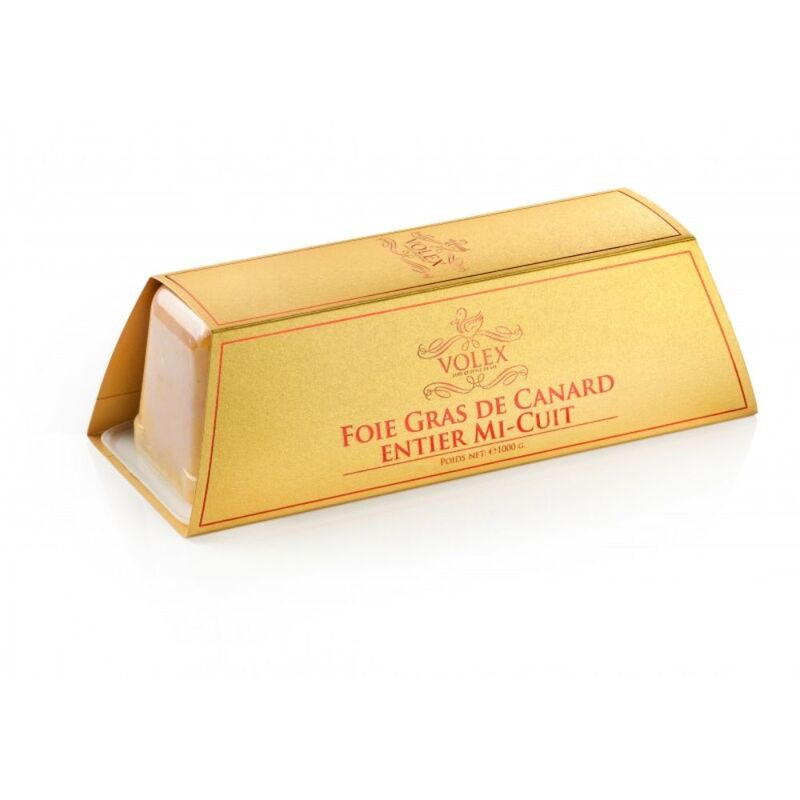 Kačacia pečeň Foie gras Terina 1kg Volex