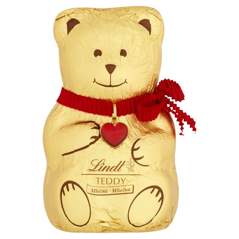 Lindt Figúrka Teddy mliečna čokoláda 100g