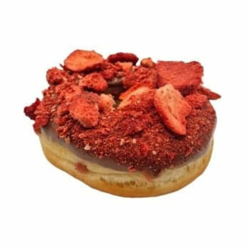 Donut Jahoda & ovocná zmes 170g Lujza Donuterie