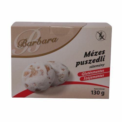 Barbara bezglut. perníky s cukrovou polevou 130g