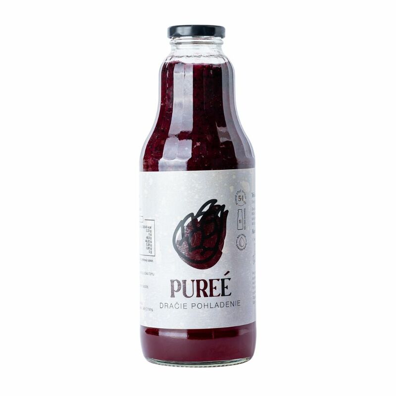 Pyré dračie pohladenie 1l Pureé