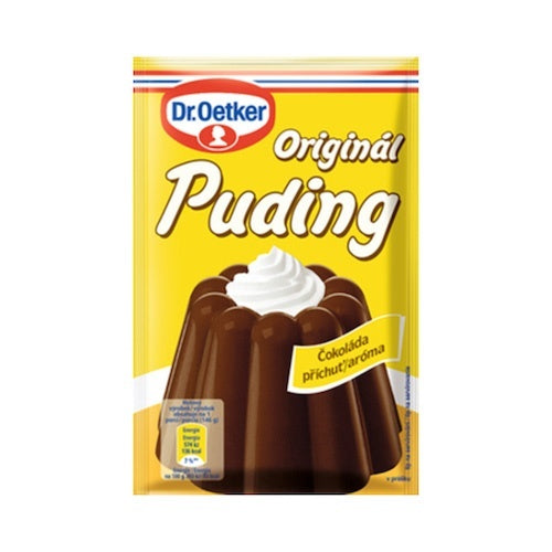 Puding Čokoladový 45g Dr. Oetker