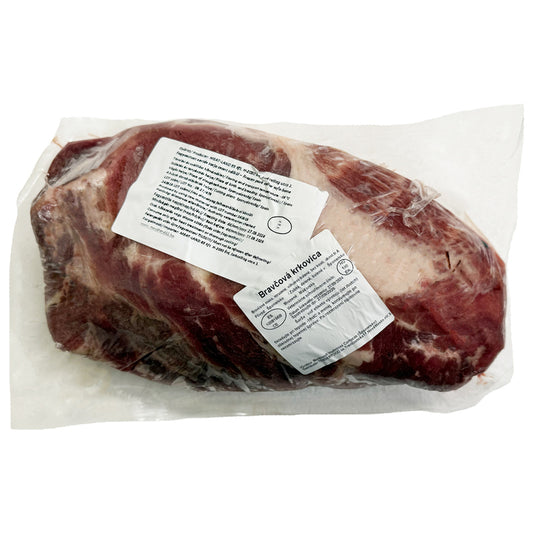 Mrazená Bravčová krkovička cca 3kg Tenderfood