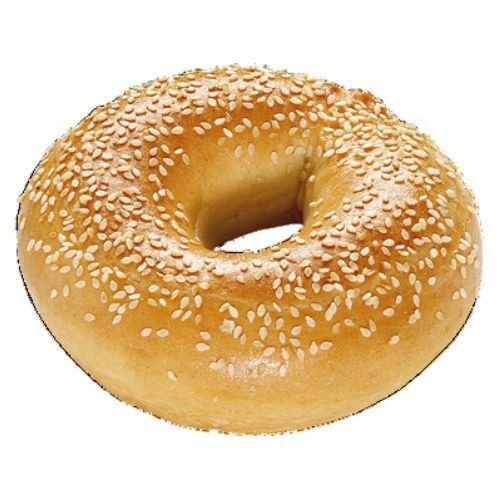 Bagel so sezamovým posypom 80g
