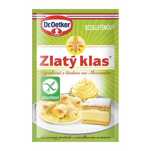 Zlatý klas 40g BEZGLUTÉNOVÝ Dr.Oetker