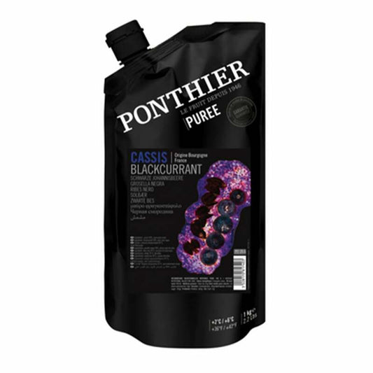 Pyré Čierna ríbezľa 1kg Ponthier